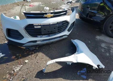 2017 Chevrolet Trax Lt from USA, damaged, VIN 3GNCJLSB0HL163473